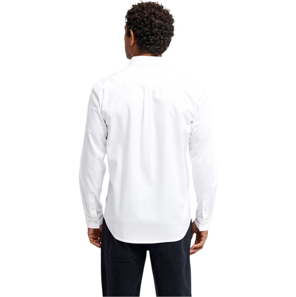 2026 Quiksilver Mens Diamond Shirt EQYWT04665 - White